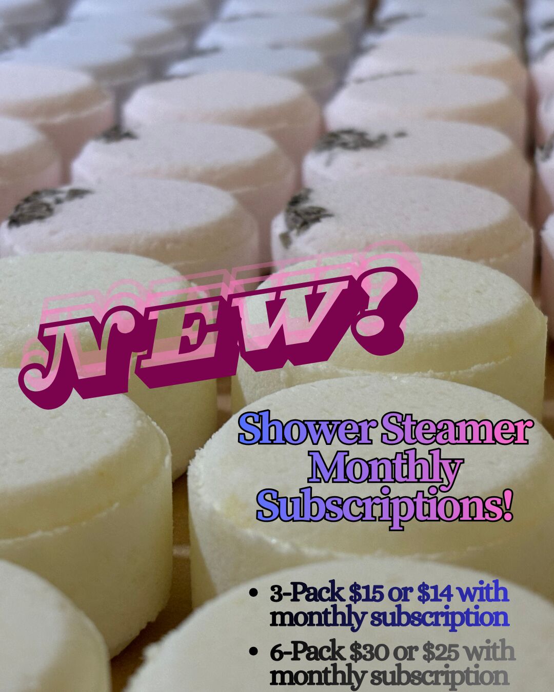 Shop Shower Steamers